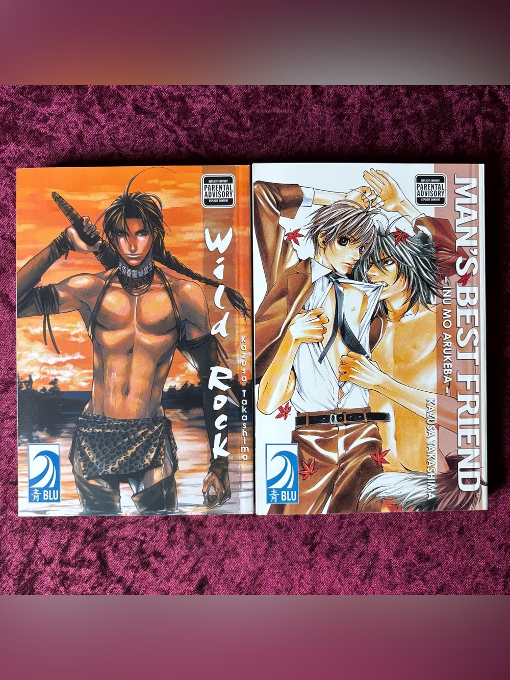 Wild Rock & Man's Best Friend Manga set